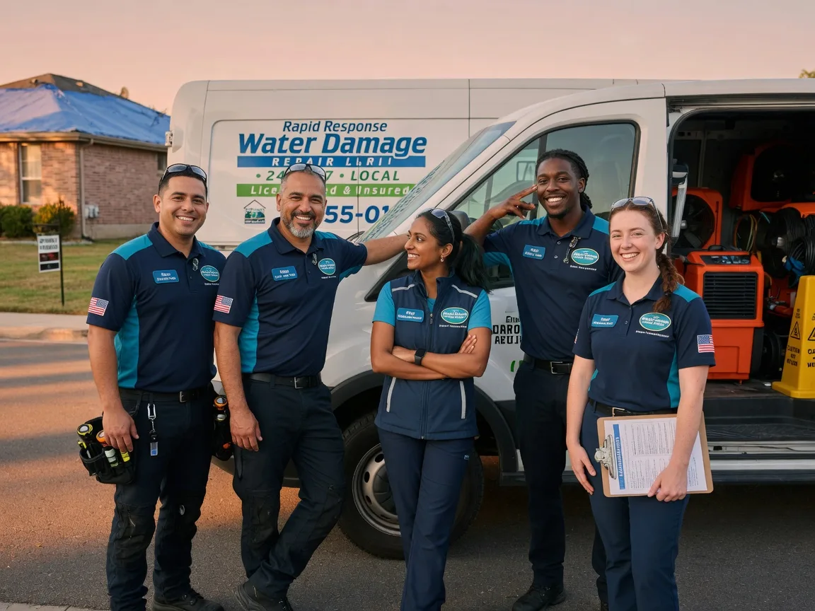 Water Damage Restoration company in Butternut, WI